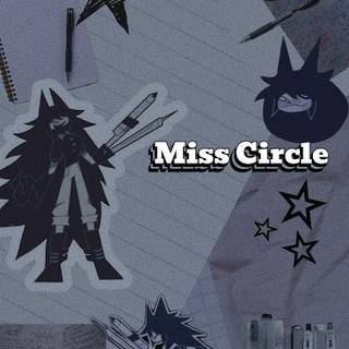 FPE Miss Circle wallpaper