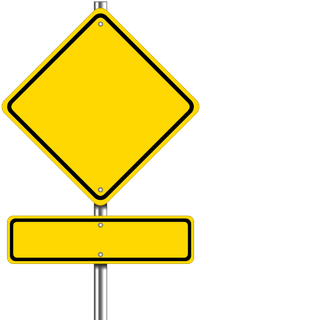 Blank sign wallpaper