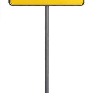 Blank sign wallpaper