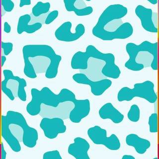 Teal and preppy wallpaper