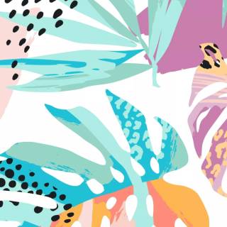 Teal and preppy wallpaper