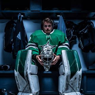 Jake Oettinger wallpaper