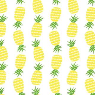 Preppy fruit wallpaper
