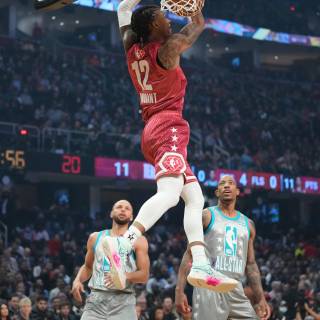 Ja Morant All Star wallpaper