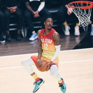 Ja Morant All Star wallpaper