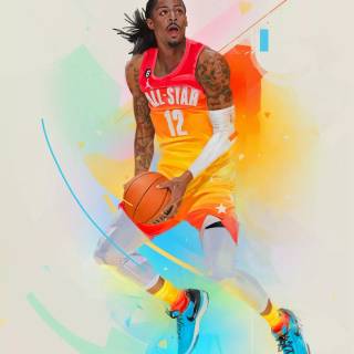 Ja Morant All Star wallpaper
