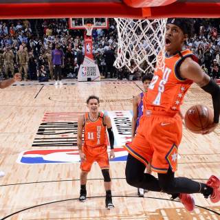 Ja Morant All Star wallpaper