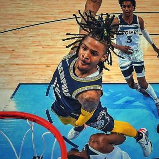 Ja Morant cool wallpaper