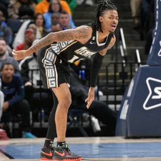 Ja Morant All Star wallpaper