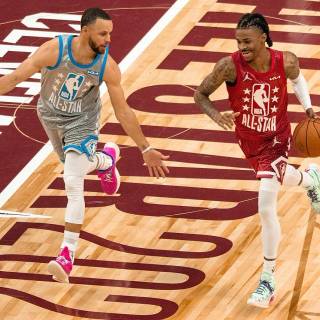 Ja Morant All Star wallpaper