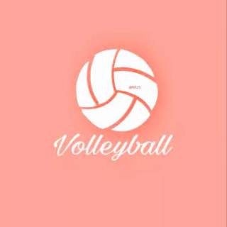 Volleyball pink wallpaper