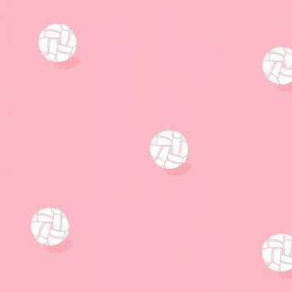 Volleyball pink wallpaper