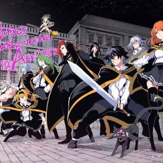 Tsue to Tsurugi no Wistoria wallpaper