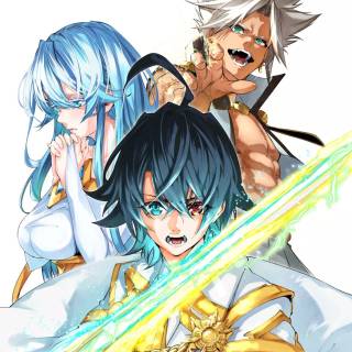 Tsue to Tsurugi no Wistoria wallpaper