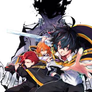 Tsue to Tsurugi no Wistoria wallpaper