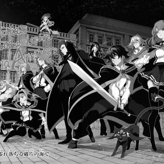 Tsue to Tsurugi no Wistoria wallpaper