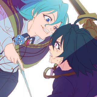 Tsue to Tsurugi no Wistoria wallpaper