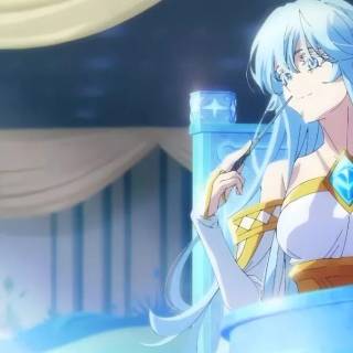 Tsue to Tsurugi no Wistoria wallpaper