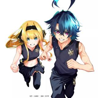 Tsue to Tsurugi no Wistoria wallpaper