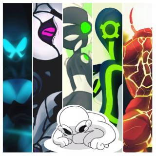 Ben 10: Chaquetrix wallpaper