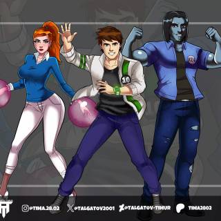 Ben 10: Chaquetrix wallpaper