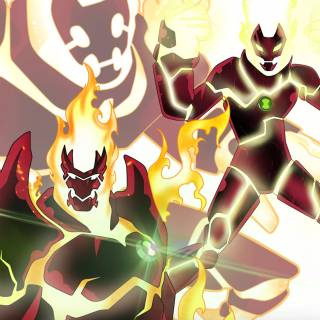 Ben 10: Chaquetrix wallpaper