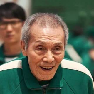 Player 001 Squid Game wallpaper