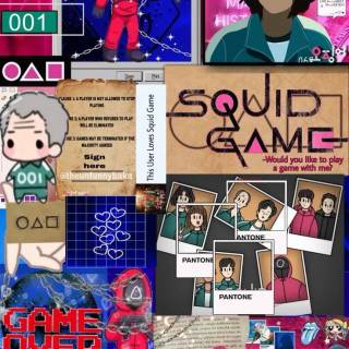 Player 001 Squid Game wallpaper