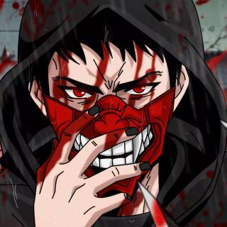 Anime anger wallpaper