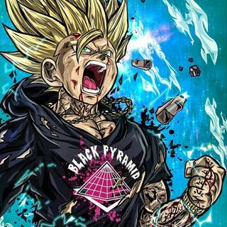 Anime anger wallpaper