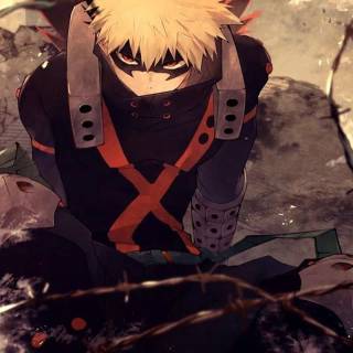 Anime anger wallpaper