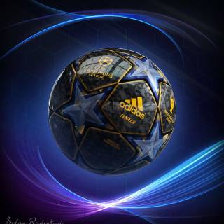 UCL ball wallpaper