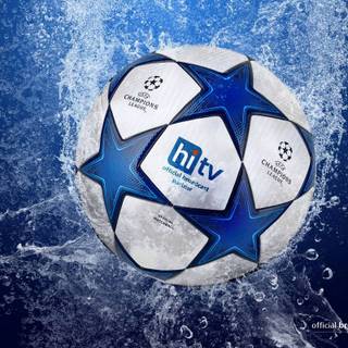UCL ball wallpaper