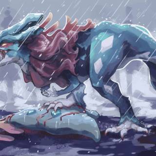 Walking Wake wallpaper