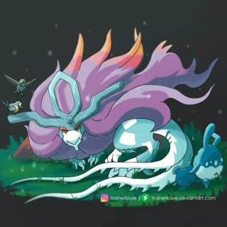 Walking Wake wallpaper