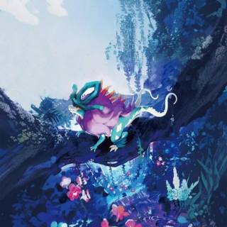 Walking Wake wallpaper