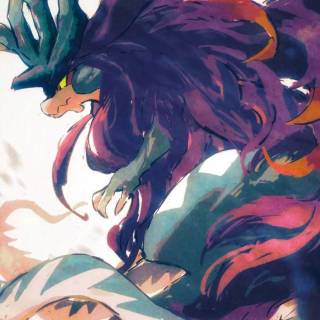 Walking Wake wallpaper