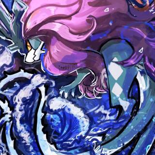 Walking Wake wallpaper