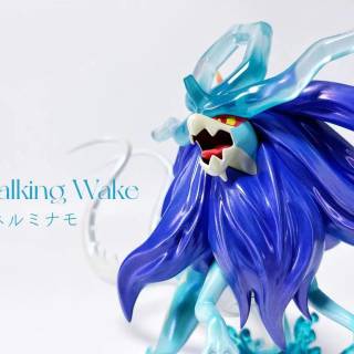 Walking Wake wallpaper
