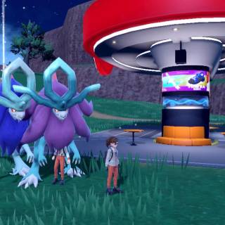 Walking Wake wallpaper