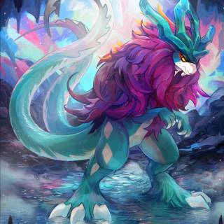 Walking Wake wallpaper