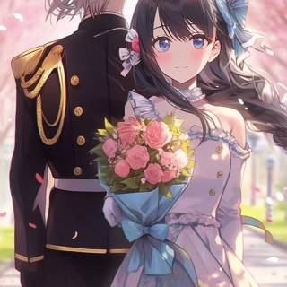 Watashi no Shiawase na Kekkon wallpaper