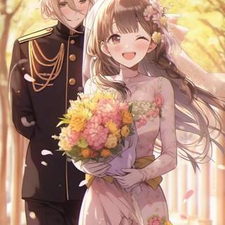 Watashi no Shiawase na Kekkon wallpaper