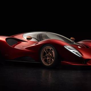 De Tomaso P72 wallpaper