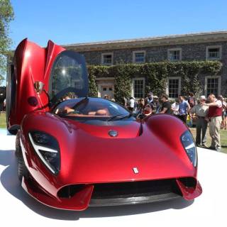 De Tomaso P72 wallpaper