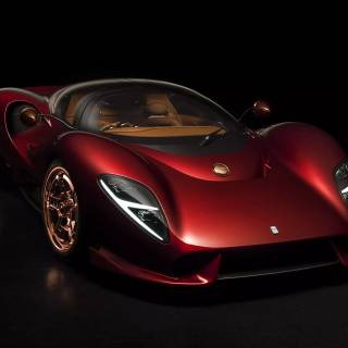 De Tomaso P72 wallpaper