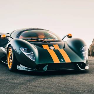 De Tomaso P72 wallpaper