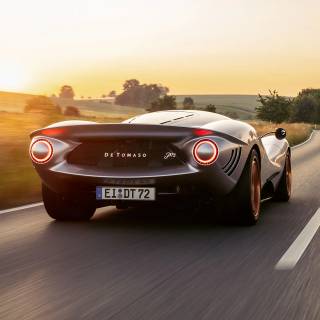 De Tomaso P72 wallpaper