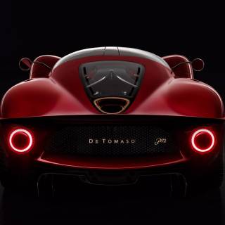 De Tomaso P72 wallpaper