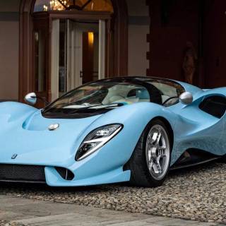 De Tomaso P72 wallpaper
